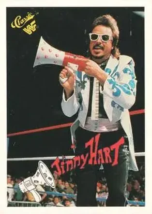 1990 Classic WWF #75 - Jimmy "Mouth of the South" Hart