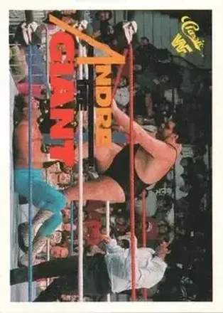 1990 Classic WWF #76 - Andre the Giant