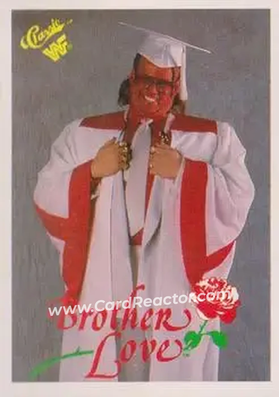 1990 Classic WWF #77 - Brother Love
