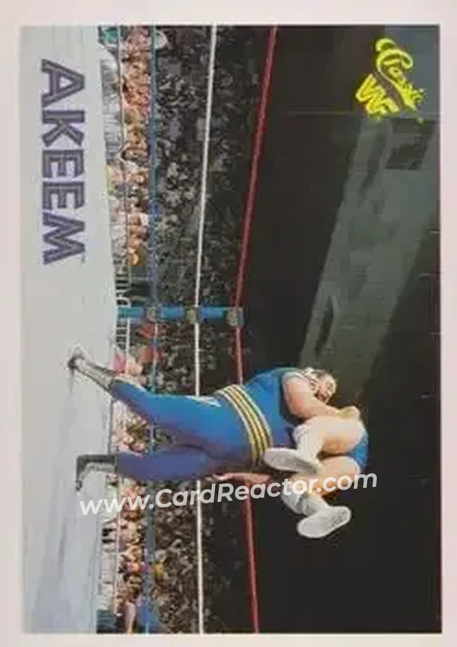 1990 Classic WWF #78 - Akeem 1990 Classic WWF #78 - Akeem