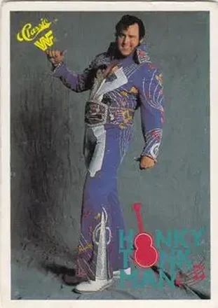 1990 Classic WWF #80 - Honky Tonk Man