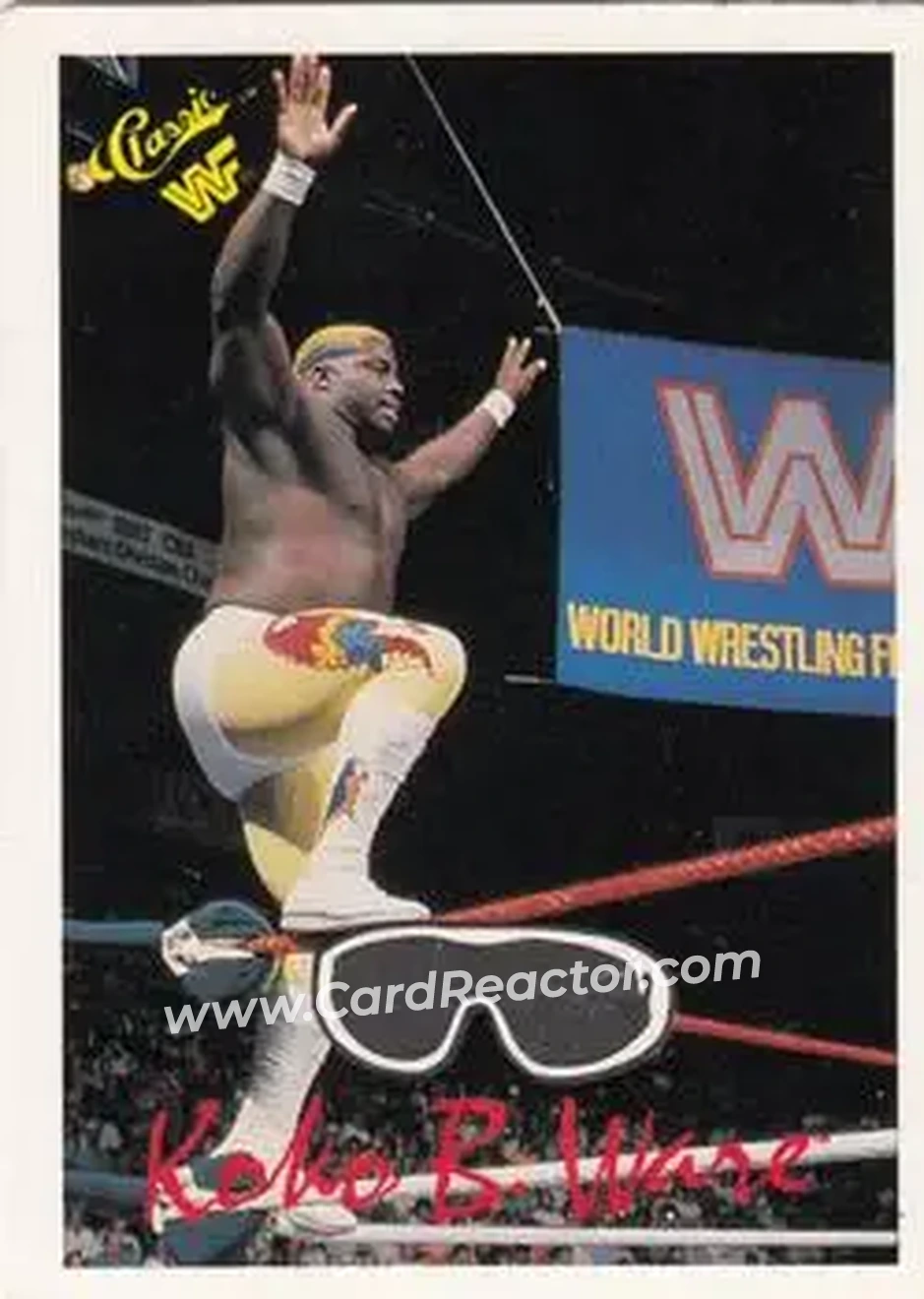 1990 Classic WWF #82 - Koko B. Ware