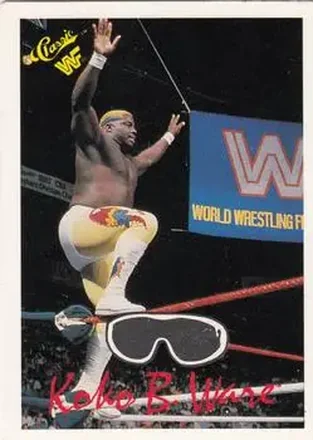 1990 Classic WWF #82 - Koko B. Ware
