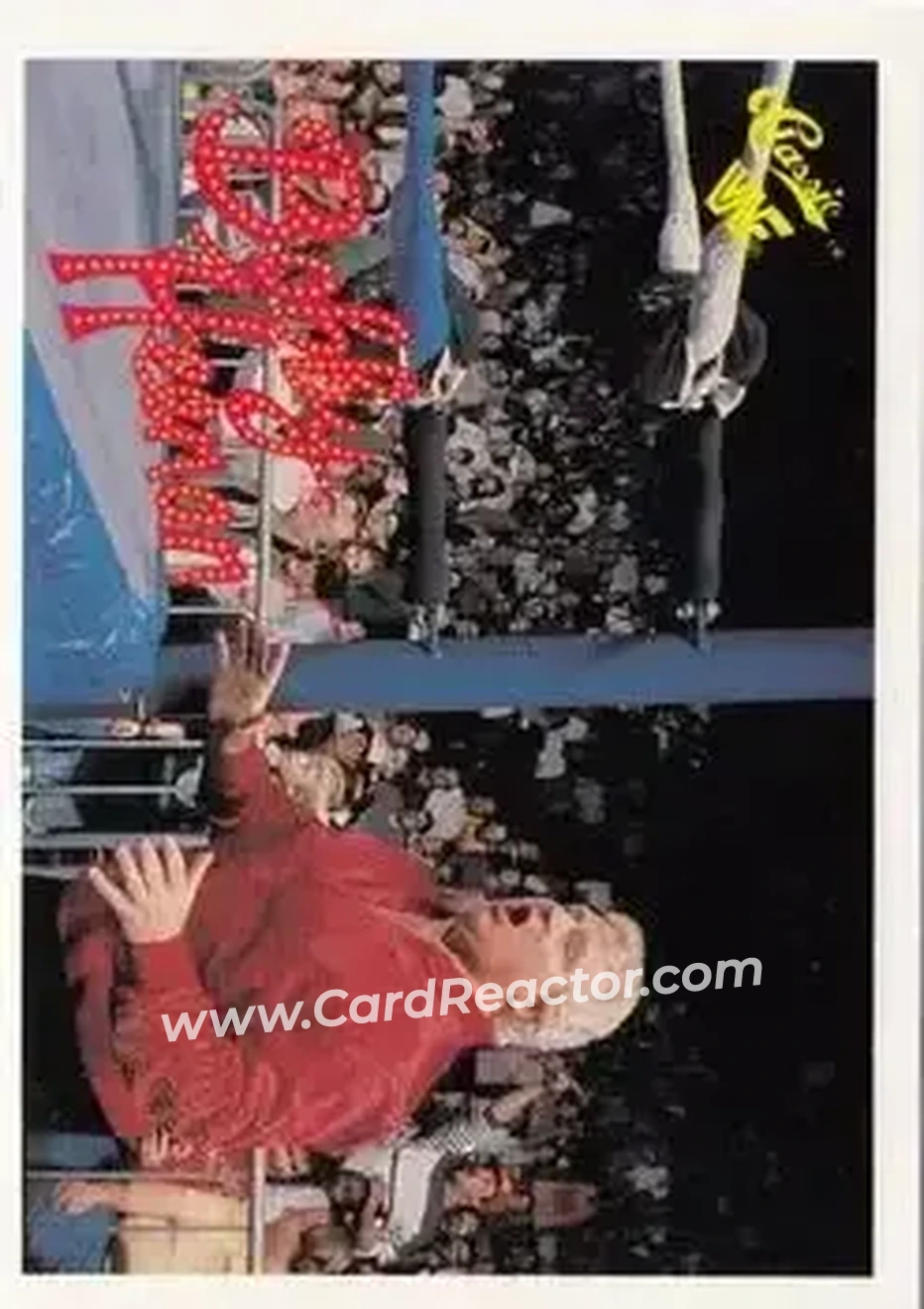 1990 Classic WWF #83 - Bobby "The Brain" Heenan