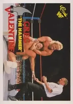 1990 Classic WWF #86 - Greg "The Hammer" Valentine