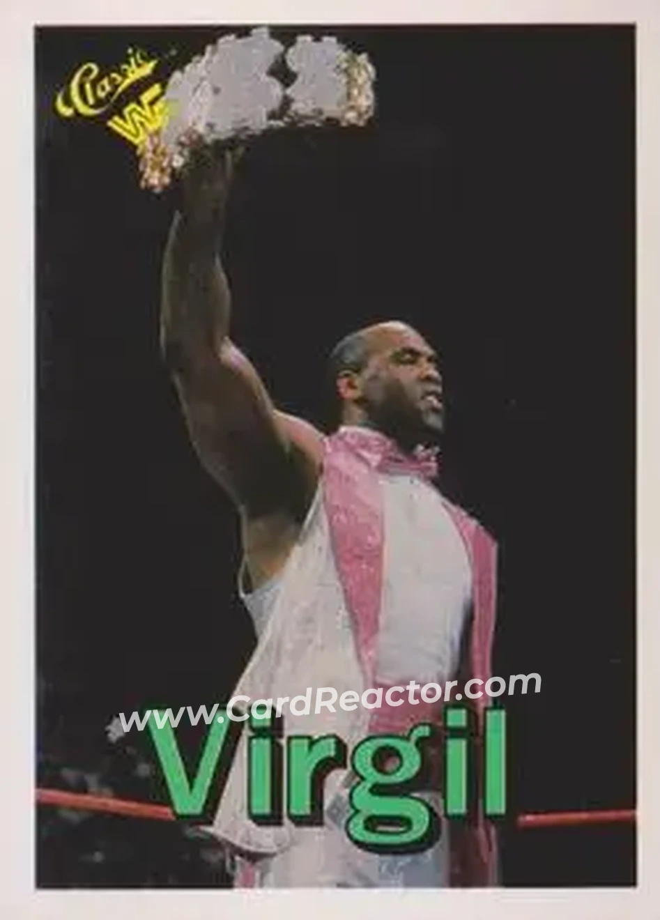 1990 Classic WWF #87 - Virgil 1990 Classic WWF #87 - Virgil