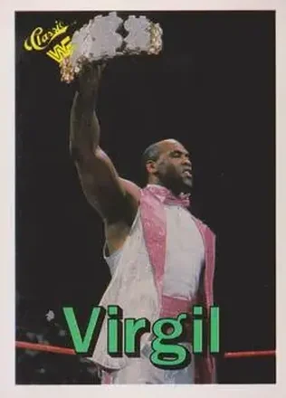 1990 Classic WWF #87 - Virgil