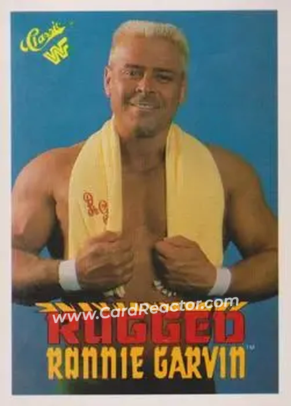 1990 Classic WWF #89 - Rugged Ronnie Garvin