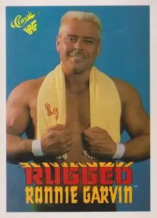 1990 Classic WWF #89 - Rugged Ronnie Garvin