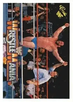 1990 Classic WWF The History of Wrestlemania #81 - Hercules - Front