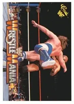 1990 Classic WWF The History of Wrestlemania #85 - Card #85 - Front 1990 Classic WWF The History of Wrestlemania #85 - Card #85 - Front
