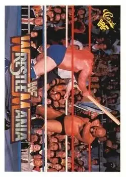 1990 Classic WWF The History of Wrestlemania #86 - Card #86 - Front