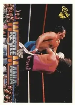 1990 Classic WWF The History of Wrestlemania #88 - Card #88 - Front 1990 Classic WWF The History of Wrestlemania #88 - Card #88 - Front