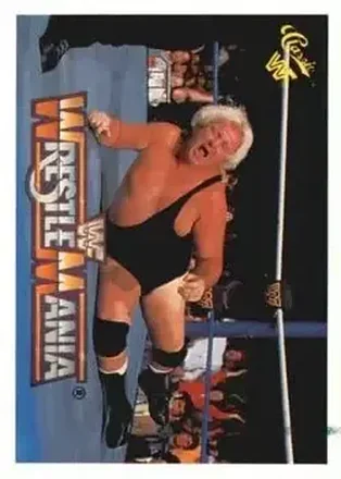1990 Classic WWF The History of Wrestlemania #90 - Bobby "The Brain" Heenan