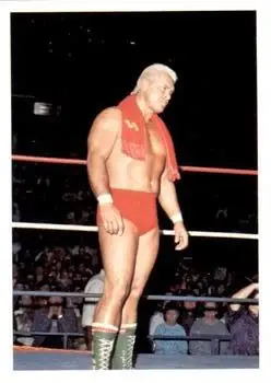 1988 Wonderama NWA #172 - Rugged Ronnie Garvin - Front