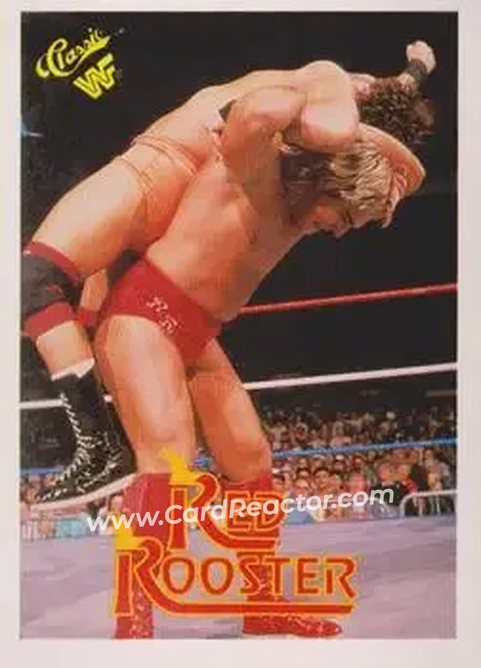 1990 Classic WWF #91 - Red Rooster 1990 Classic WWF #91 - Red Rooster