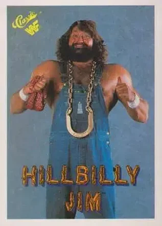 1990 Classic WWF #92 - Hillbilly Jim