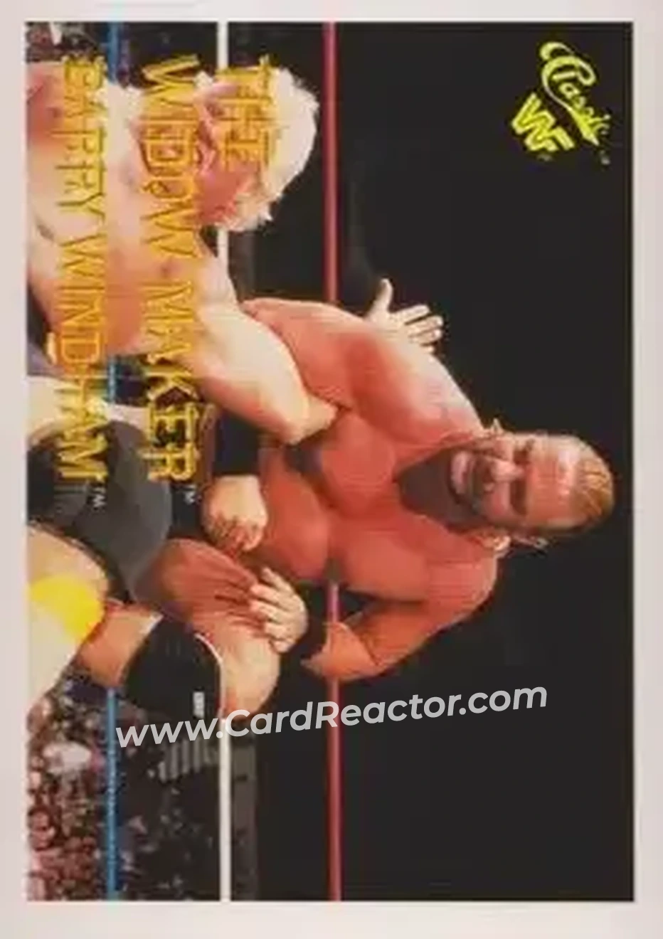 1990 Classic WWF #93 - The Widow Maker