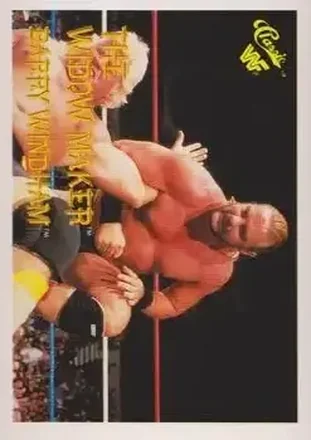 1990 Classic WWF #93 - The Widow Maker