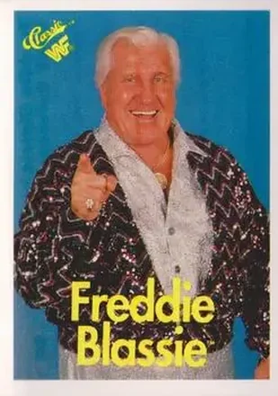 1990 Classic WWF #94 - Freddie Blassie