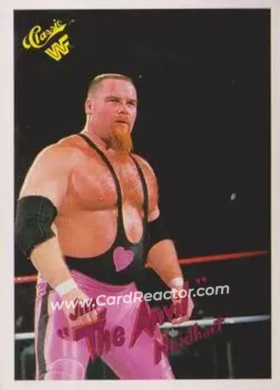 1990 Classic WWF #96 - Jim "The Anvil" Neidhart