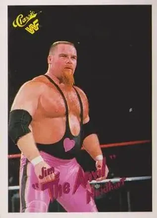 1990 Classic WWF #96 - Jim "The Anvil" Neidhart