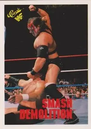 1990 Classic WWF #97 - Demolition