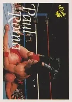 1990 Classic WWF #98 - Paul Roma