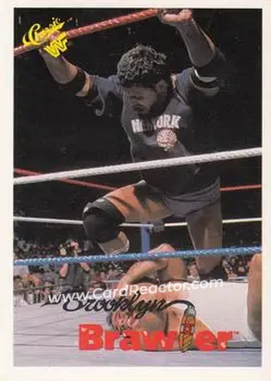 1990 Classic WWF #100 - Brooklyn Brawler