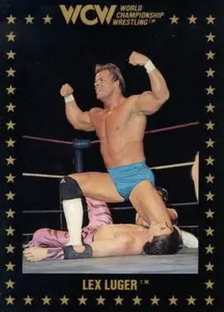 1991 Championship Marketing WCW #7 - Lex Luger 1991 Championship Marketing WCW #7 - Lex Luger