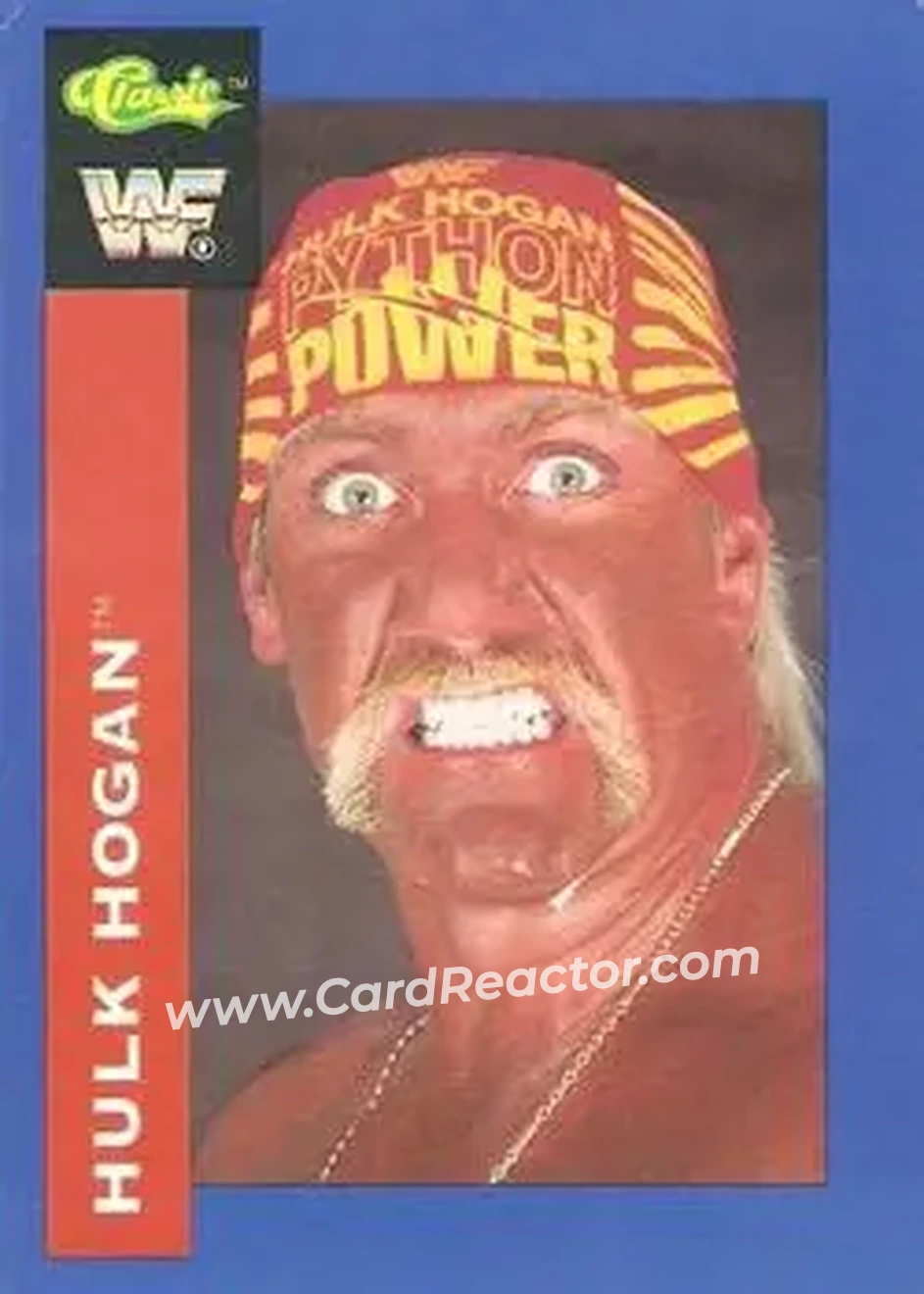1991 Classic WWF Superstars #1 - Hulk Hogan 1991 Classic WWF Superstars #1 - Hulk Hogan