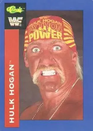 1991 Classic WWF Superstars #1 - Hulk Hogan 1991 Classic WWF Superstars #1 - Hulk Hogan