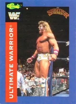 1991 Classic WWF Superstars #2 - The Ultimate Warrior 1991 Classic WWF Superstars #2 - The Ultimate Warrior