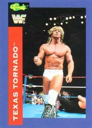 1991 Classic WWF Superstars #3 - Kerry Von Erich 1991 Classic WWF Superstars #3 - Kerry Von Erich