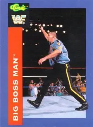 1991 Classic WWF Superstars #5 - Big Boss Man 1991 Classic WWF Superstars #5 - Big Boss Man