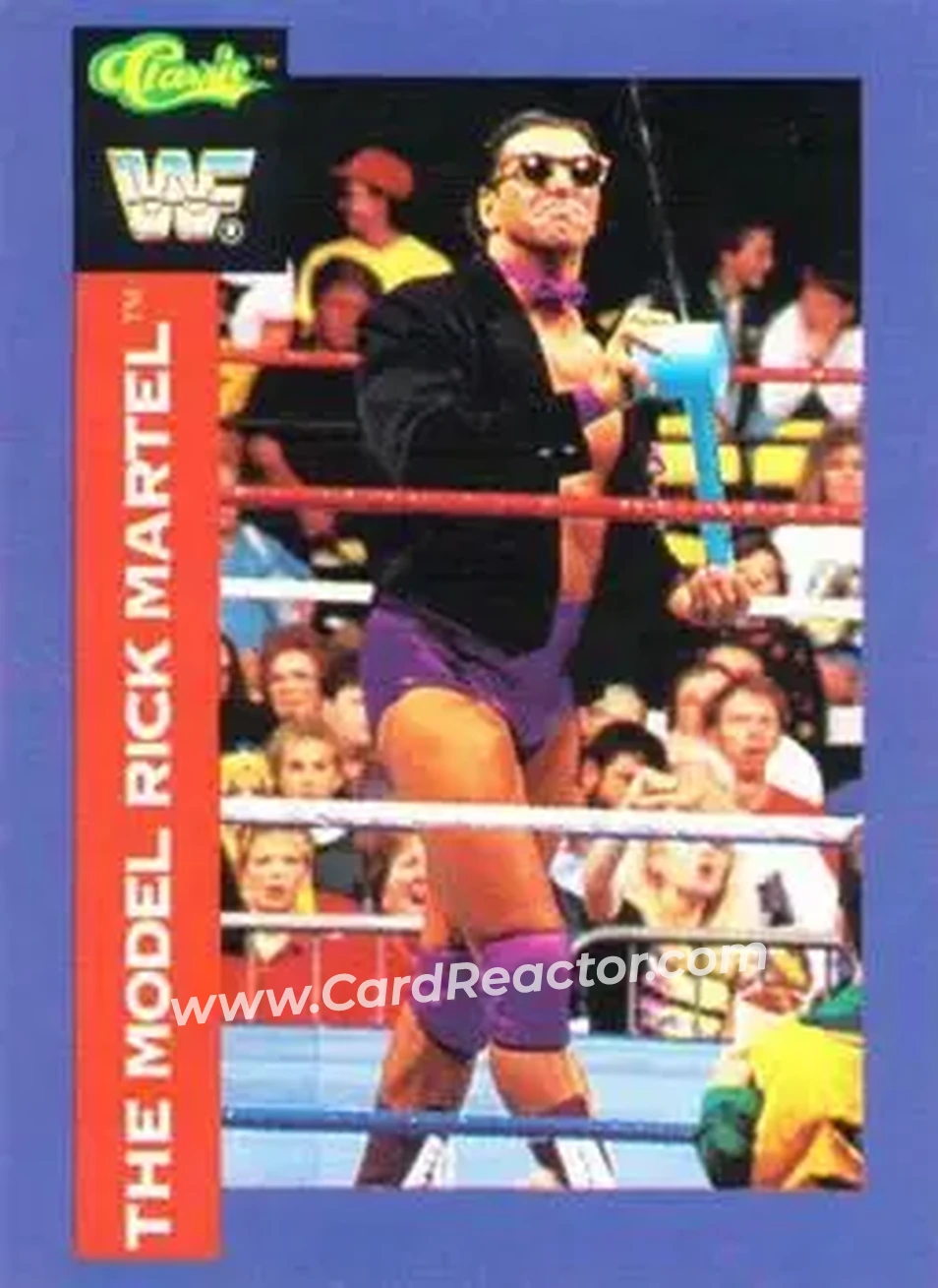 1991 Classic WWF Superstars #8 - Rick Martel 1991 Classic WWF Superstars #8 - Rick Martel