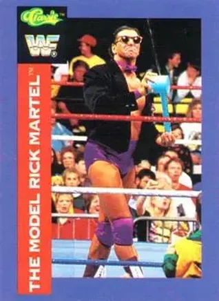 1991 Classic WWF Superstars #8 - Rick Martel 1991 Classic WWF Superstars #8 - Rick Martel