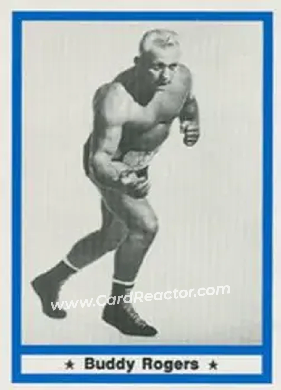 1991 Imagine Wrestling Legends #2 - Buddy Rogers
