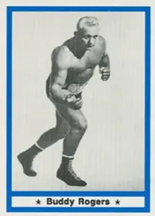 1991 Imagine Wrestling Legends #2 - Buddy Rogers