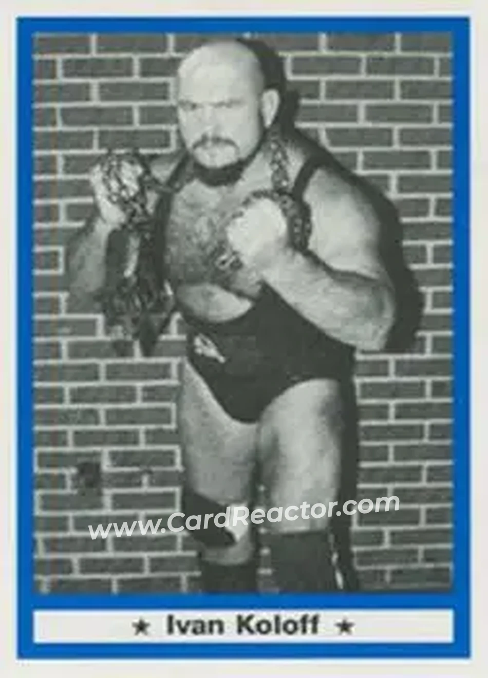 1991 Imagine Wrestling Legends #3 - Ivan Koloff