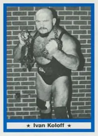 1991 Imagine Wrestling Legends #3 - Ivan Koloff