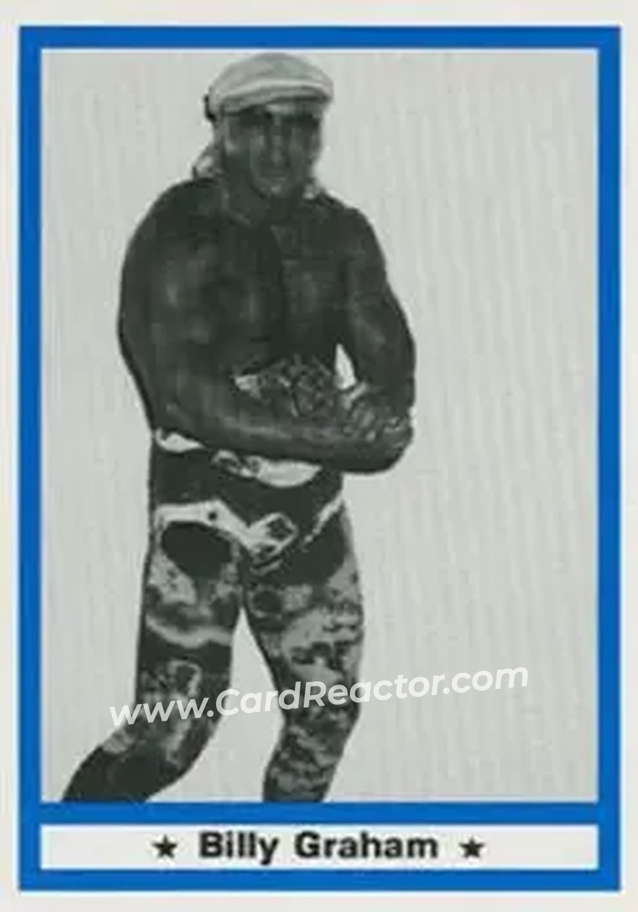 1991 Imagine Wrestling Legends #5 - "Superstar" Graham