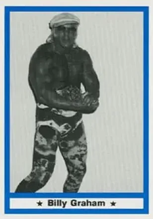 1991 Imagine Wrestling Legends #5 - "Superstar" Graham