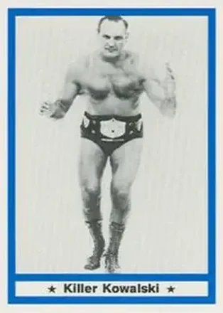 1991 Imagine Wrestling Legends #6 - Killer Kowalski