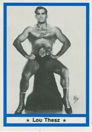 1991 Imagine Wrestling Legends #7 - Lou Thesz
