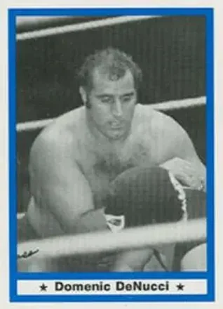 1991 Imagine Wrestling Legends #8 - Dominic DeNucci