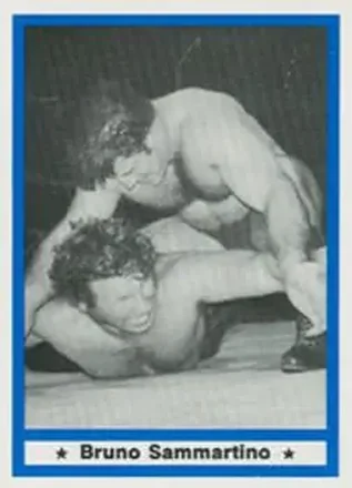 1991 Imagine Wrestling Legends #9 - Bruno Sammartino