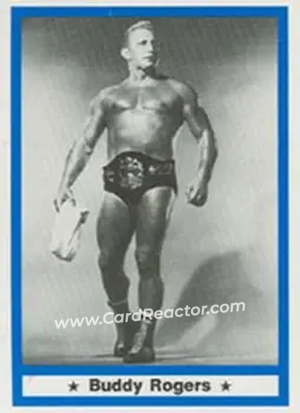 1991 Imagine Wrestling Legends #10 - Buddy Rogers