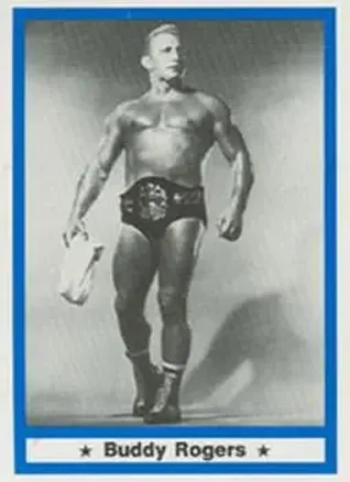 1991 Imagine Wrestling Legends #10 - Buddy Rogers