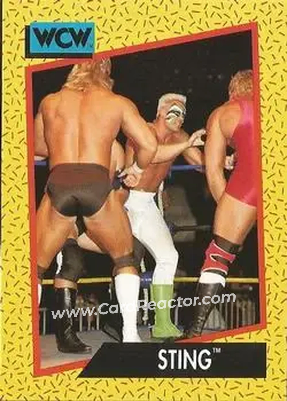 1991 Impel WCW #1 - Sting